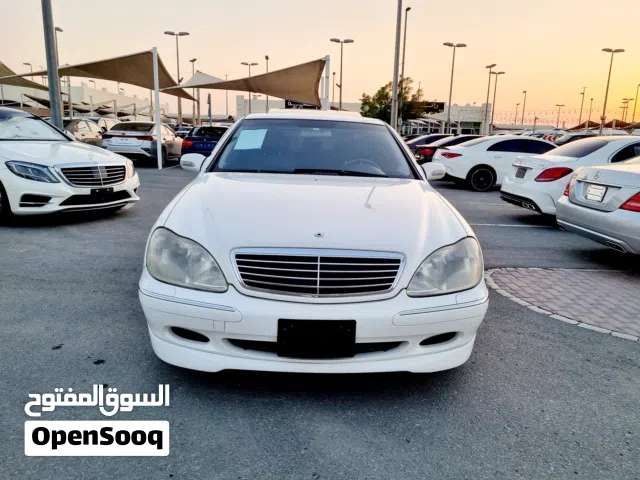MERCEDES BENZ S320 , IMPORTED FROM JAPAN, 2002 ,113,000 KM