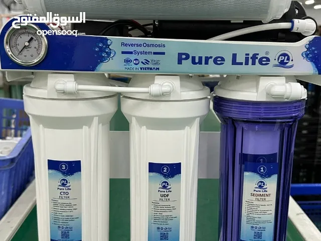 محطة تحلية مياه منزليه ذو قدرة وكفائه عاليه
