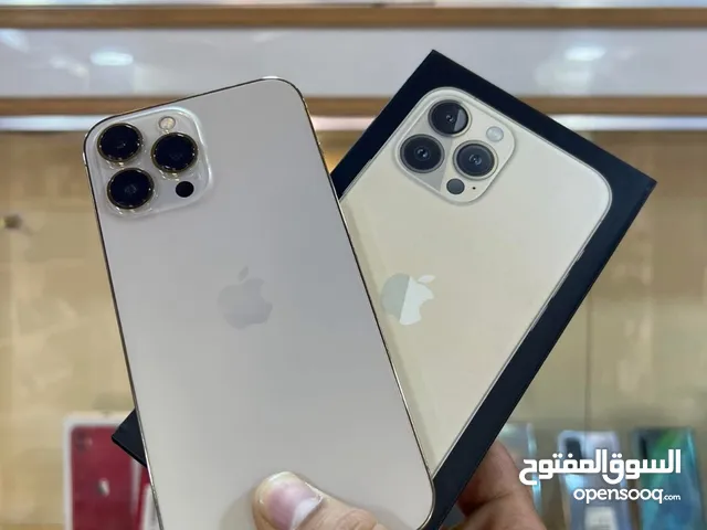 آيفون 13 برو ماكس بدون كارتون البطارية87 مساحة512