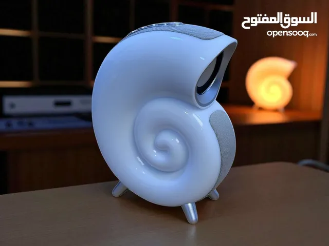 Conch Music Lampسماعة بتصميم