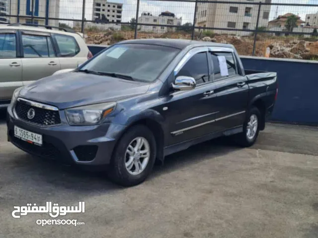 Used SsangYong Actyon in Ramallah and Al-Bireh