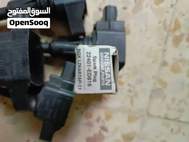 بواجي و كويلات نيسان رينو نظيف و بواجي نيسان ل اغلب الانواع جديد لم تستخدم بلاتينيوم ليزر