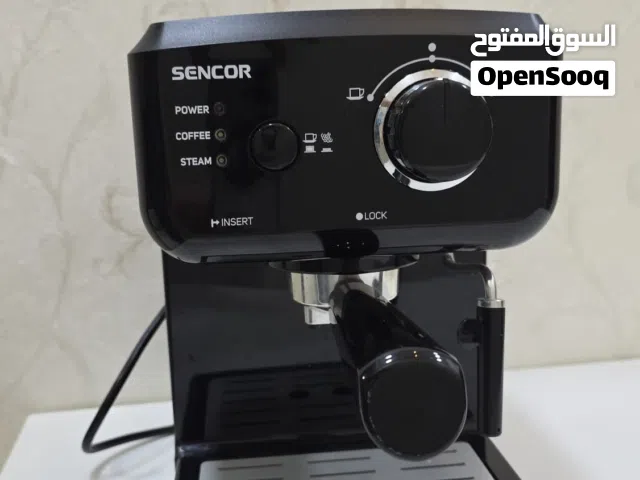 ماكينة قهوة مع تبخير حليب SENCOR