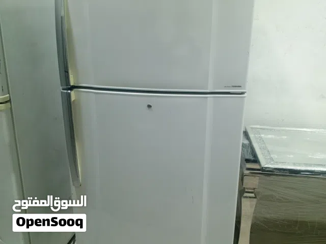 ثلاجةتوشيباحجم عائلي نظيف جداتبريدممتاز