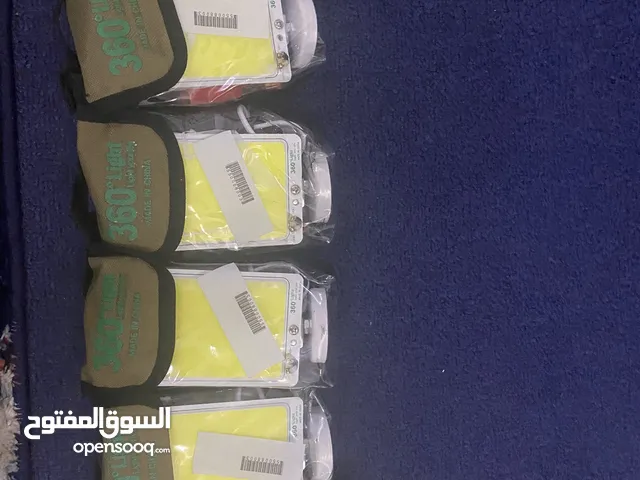 6 حبات إضاءة للبر