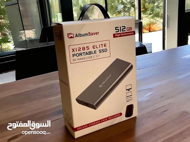 احصل على سرعه فائقه مع SSD 512GB