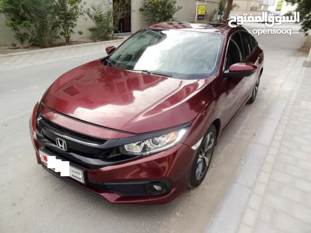 Honda Civic 1.6 L 2021 Maroon Agent Mainatined Zero Accident Single User Warranty till 27