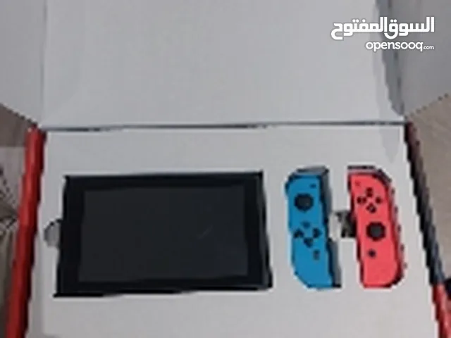 نتيندو سويتش/Nintendo Switch مستعمل بحالة جيدة جدا