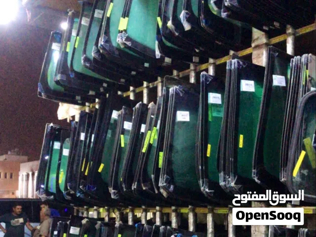 زجاج سيارات - زجاج شاحنات - زجاج معدات ثقيلة