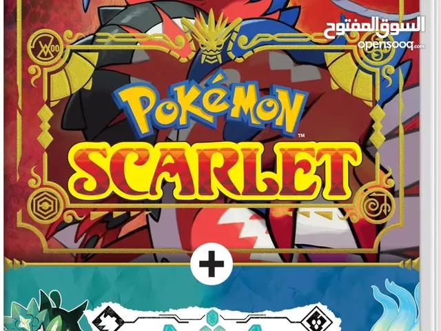 مطلوب لعبة  pokemon scarlet + area zero DLC
