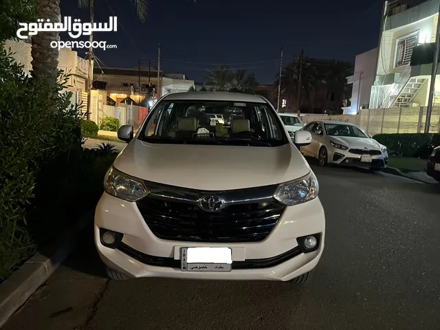 Toyota Avanza 2016 in Baghdad