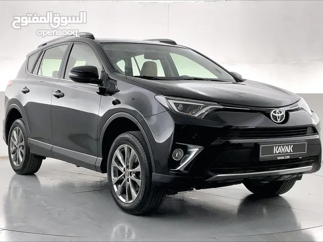 2018 Toyota RAV4 VXR  • Exclusive 1.99% Financing Rate • 1 Year free warranty • 337837