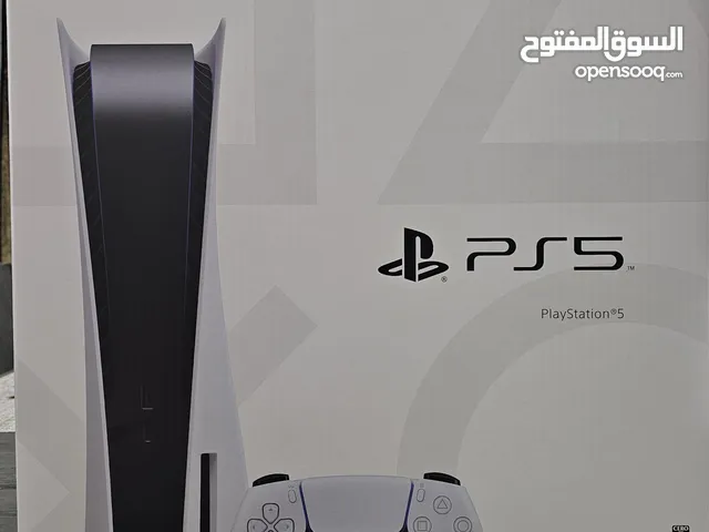 بلاي ستيشن 5 ps5 بالكرتونة