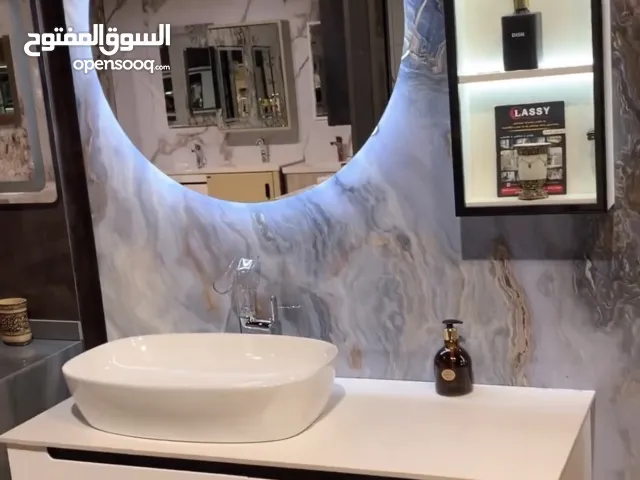 مغسلة حمام تصميم مودرن