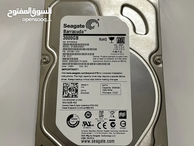 hard drive 3TB