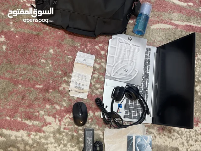 لابتوب اتش بي 512جيجا رام 8