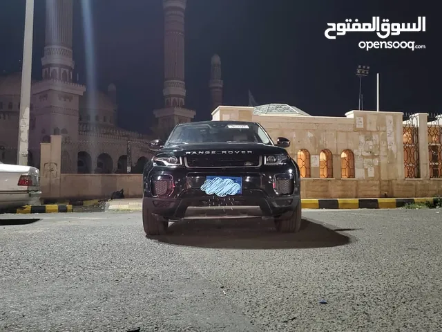 New Land Rover Evoque in Sana'a