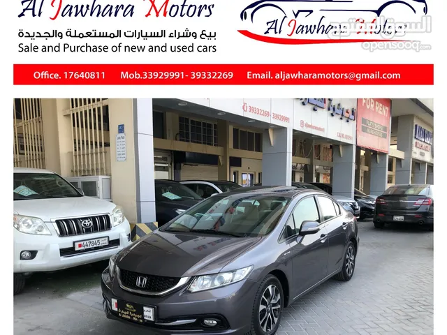 Used Honda Civic in Central Governorate