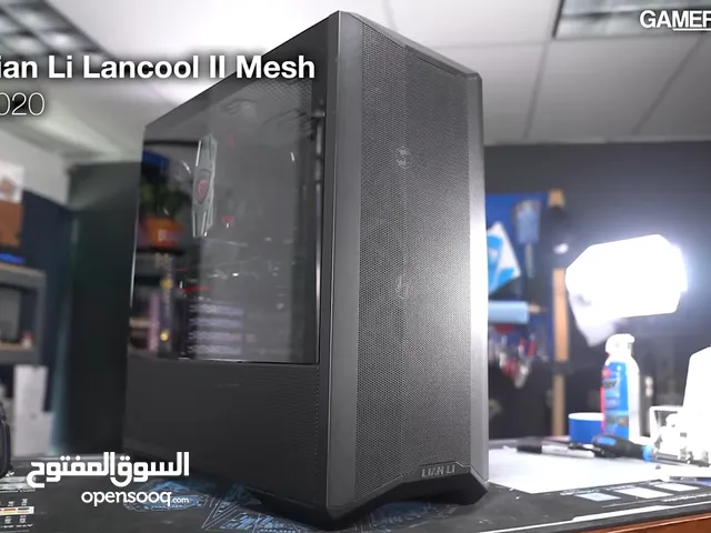 موجود i5-11400F و رام 16 ddr4 MTH - H-510 fan pc castom pawer splay 600 w للبيع استعمال بسيط