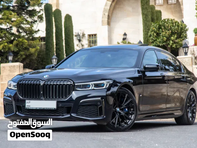 2021, بي ام دبليو, الفئة 7, 730