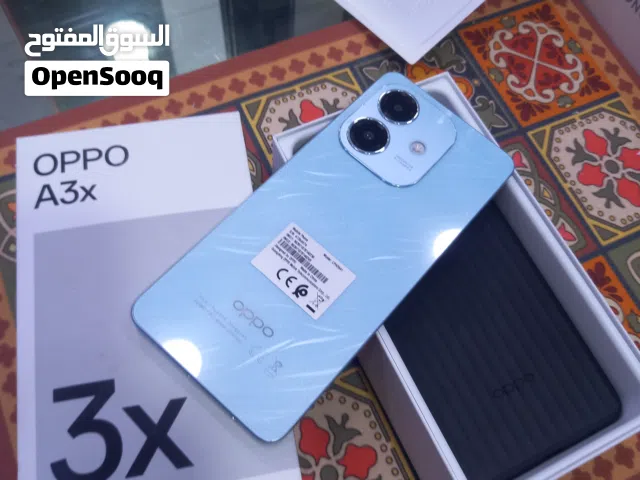 Oppo A3x 128 GB in Zarqa