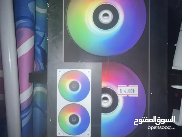 ID-COOLING ICEFAN 240 ARGB – Snow Edition