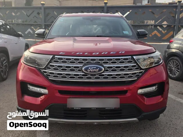2021 فورد اكسبلورر Limited