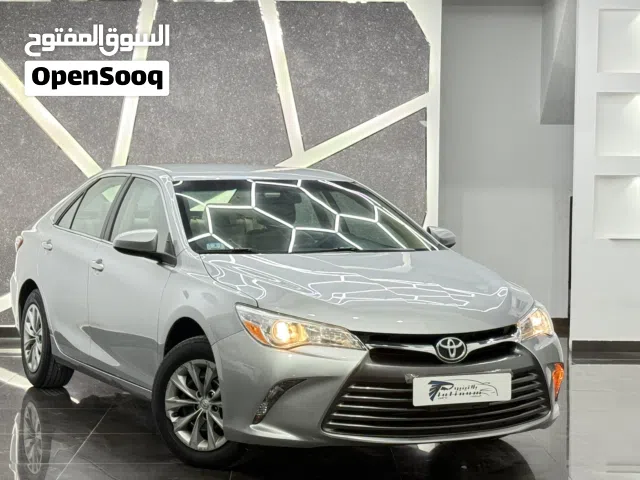 تويوتا كامري LE موديل 2017 TOYOTA CAMRY MODEL 2017 تسجيل تامين سنة من وقت الشراء