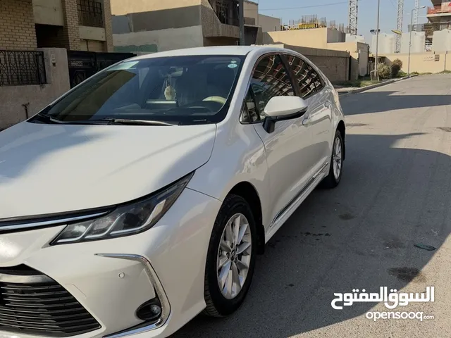 New Toyota Corolla in Baghdad