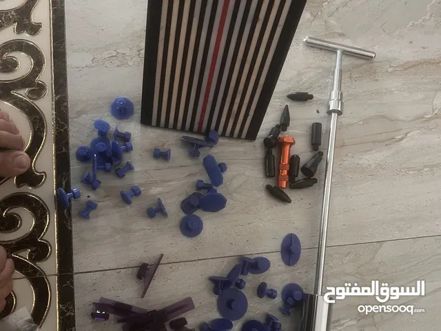 تصليح انبعاجات السيارة منغير صبغ