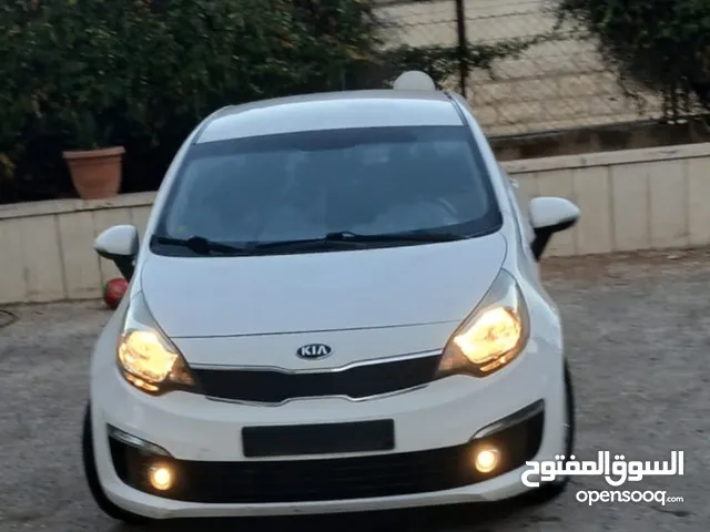 كيا برايد 2017 / فحص نخب / ماتور 1400 / اصل برايفت /جير اتوماتيك 4 غيار / عداد قليل