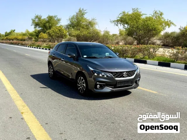 سوزوكي بالينو موديل 2024 خليجي فول اوبشن صبغ وكالة