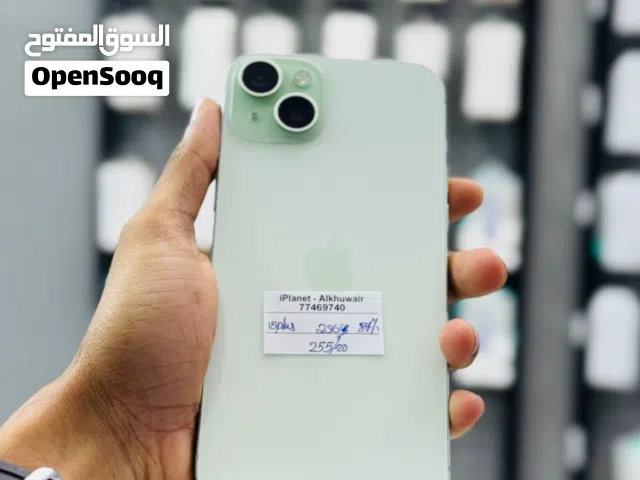 iPhone 15 Plus 256 GB Smooth Phone available - Good working condition