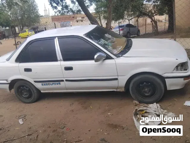 1989 Toyota Corolla Standard