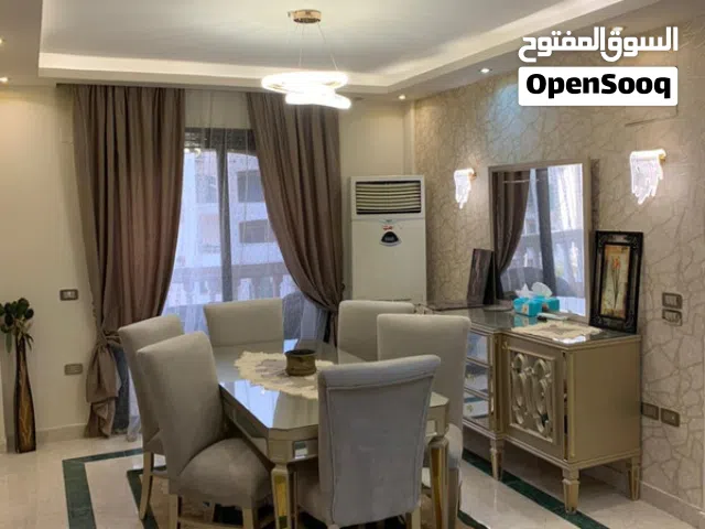 210 m2 3 Bedrooms Apartments for Rent in Cairo Fifth Settlement