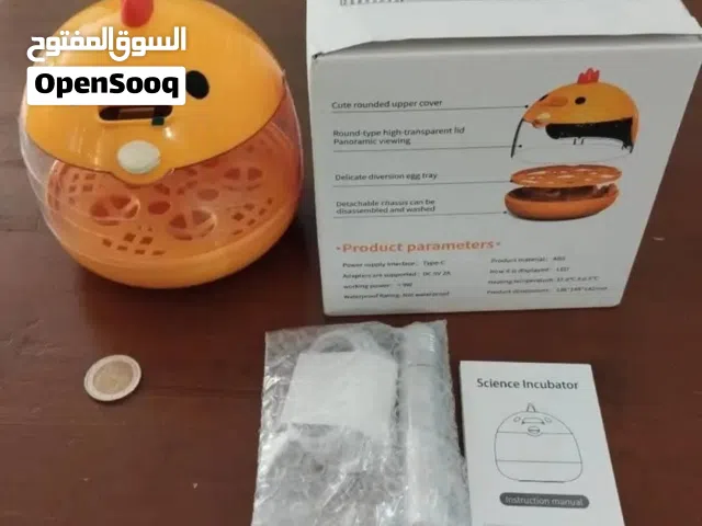 فقاصت بيض دجاج وطيور زينا كلو جديد مش مستعمل متوفر كمية