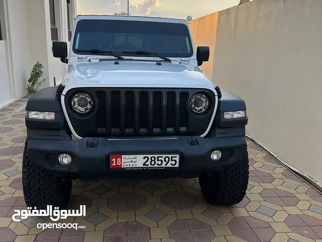 Jeep Wrangler 2020 in Al Ain