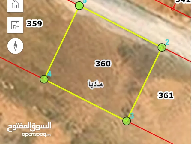 قطعة أرض 490 متر للبيع