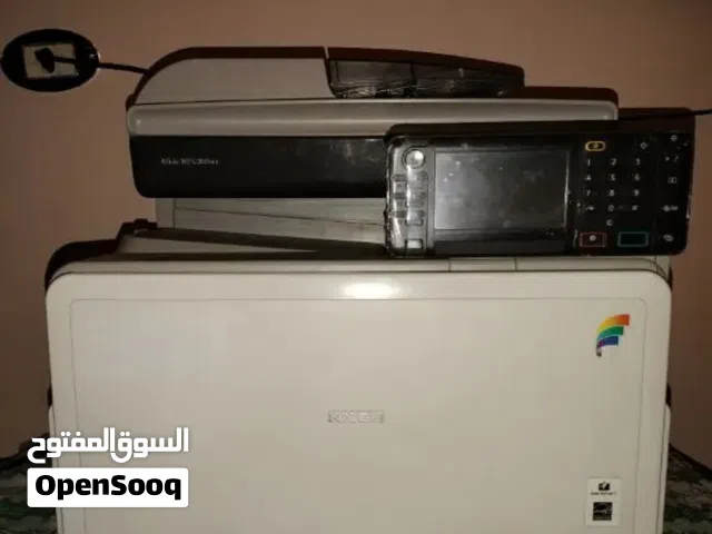 طابعه ريكو الوان mpc 305 بها مشكله في الطباعة الملونة