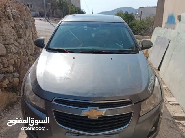 Used Chevrolet Cruze in Ramallah and Al-Bireh