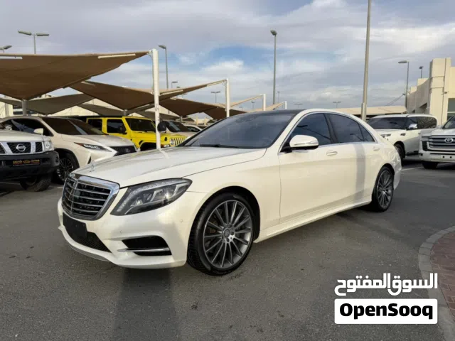 2015, Mercedes Benz, S-Class, S 500