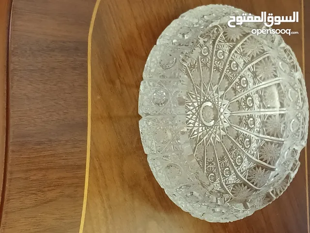 طفاية كريستال بوهيميا اصلى هاند ميد تحفه وارد التشيك