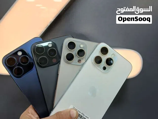 Apple iPhone 15 Pro Max 256 GB in Amman