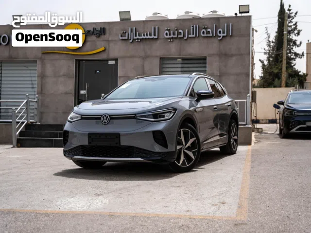 Volkswagen ID.4 Pro Piano Black 2023 عداد صفر  بيانو بلاك جديده غير مستعمل