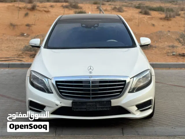 2015, Mercedes Benz, S-Class, S 500