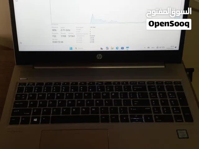 HP ProBook 450 G6 - أداء قوي (للاستخدام المكتبي)