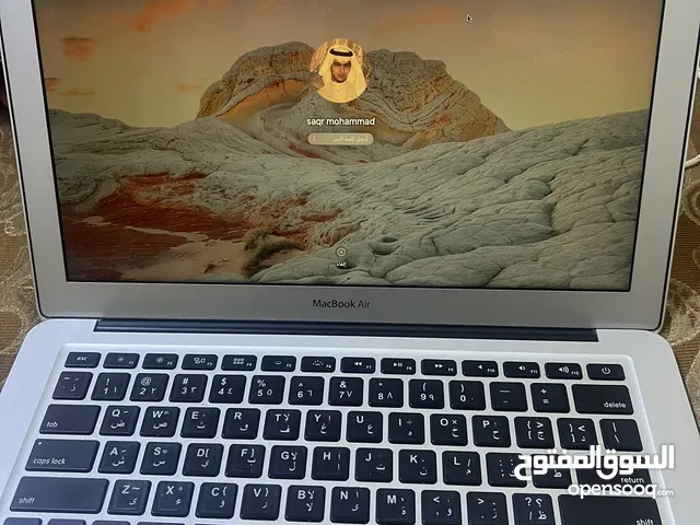 MacBook Air 13-inch 2013 نظيف
