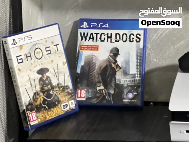 سيديات ps5 ps4