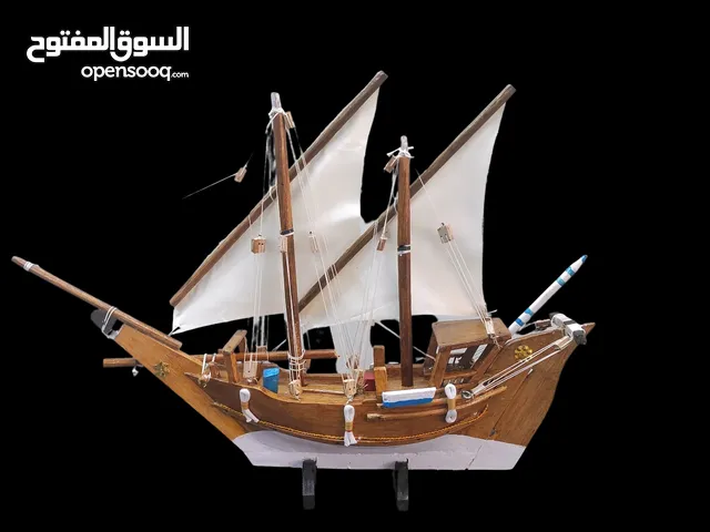 Wooden ship model