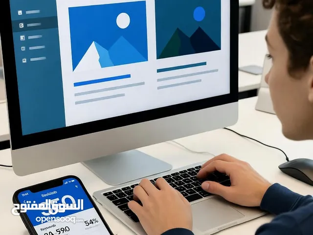 تصميم مواقع احترافية – سيو شامل – دعم فني دائم – متاجر إلكترونية، تعليمية، شركات وطبية